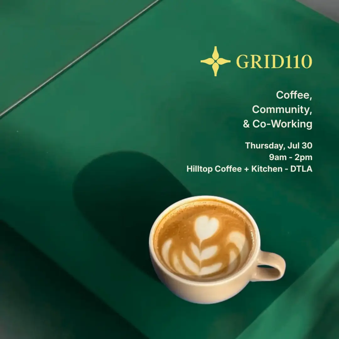 Grid110: Coffee, Community & Co-Working