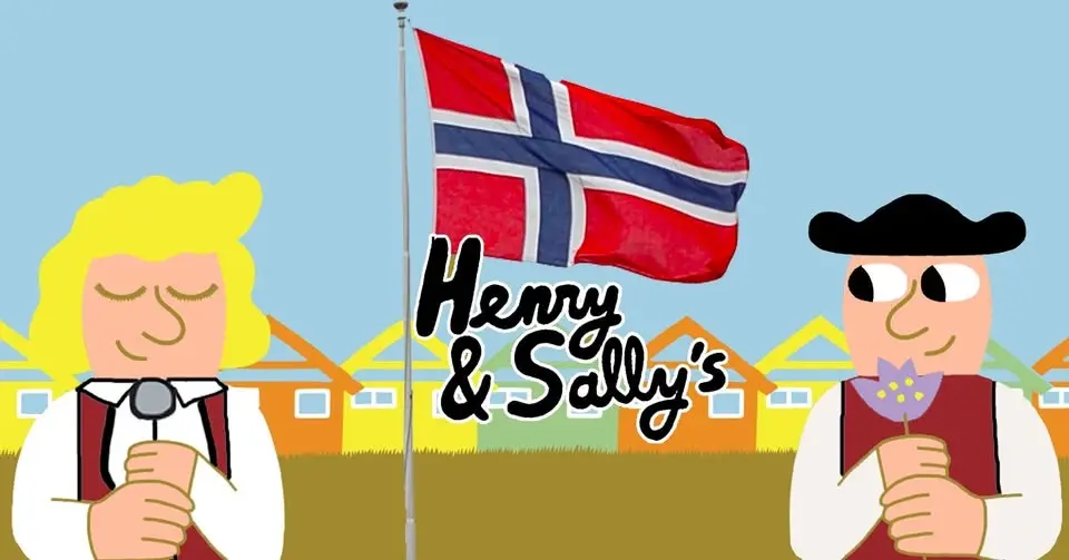 17. mai hos Henry & Sally's