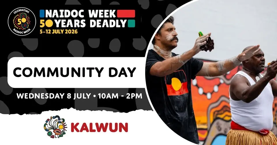 π€ππ2026 NAIDOC Week Community Day π€πβ€οΈ