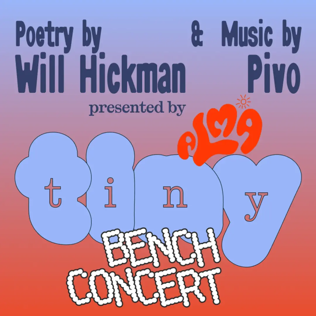 Tiny Bench Concert & Poetry – Casa Casa x Alma