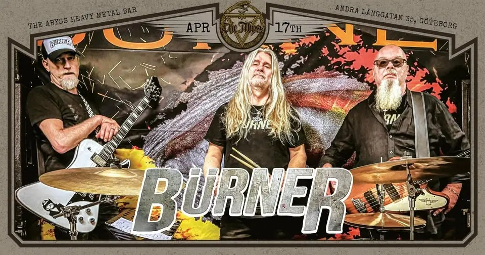 Burner Live at The Abyss