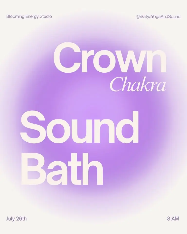 Crown Chakra Sound Bath
