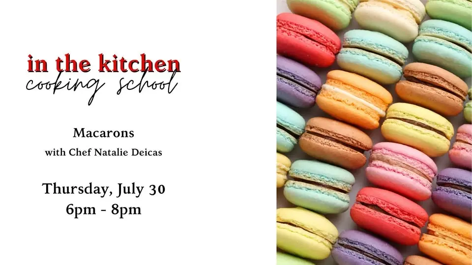 Macarons Baking Class
