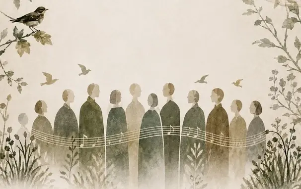 Tiden har sin gång – folkmusik i försommartid