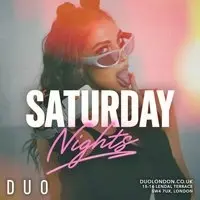 Saturday Nights at DUO Sat 4th July