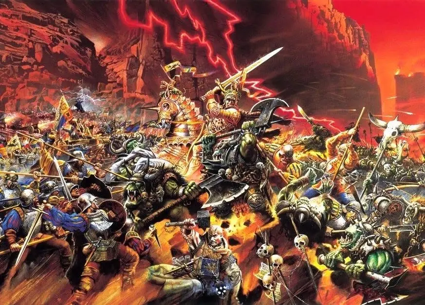 Dark Omen - WFB 6th Edition Event 2000 Points