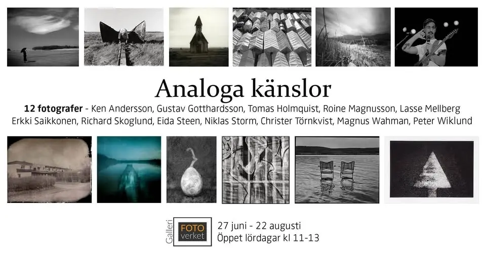 Analoga känslor - Fotoutställning