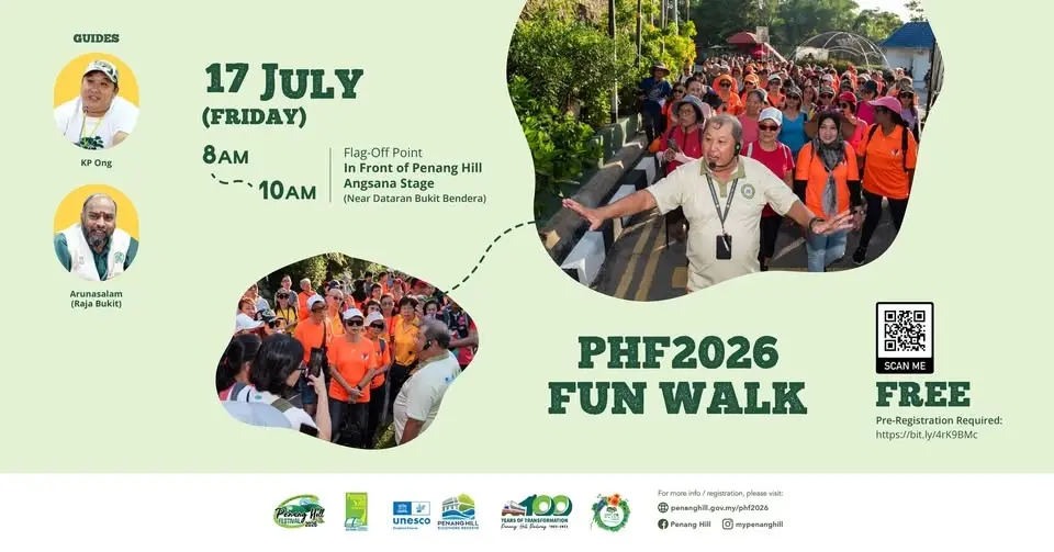 PHF2026 Fun Walk