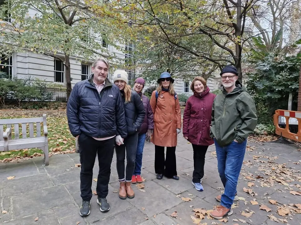 Secret Spaces in the City Walking Tour