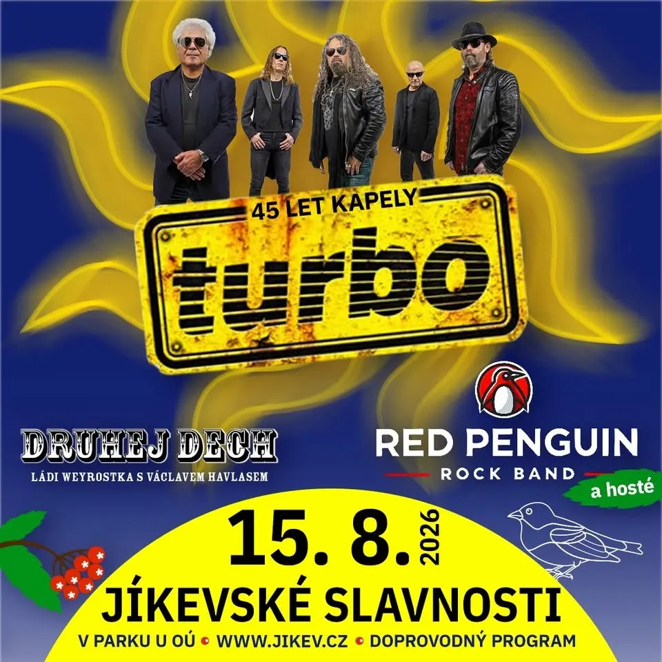 Jíkevské slavnosti 2026 - TURBO