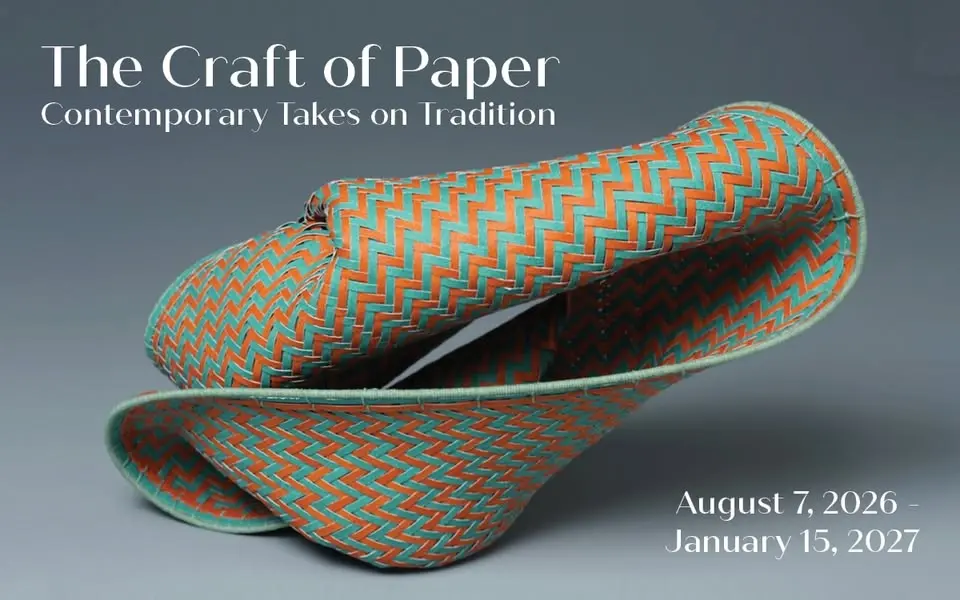 Exhibit Reception: The Craft of Paper