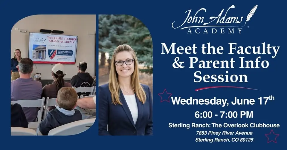 Meet the Faculty & Parent Information Session