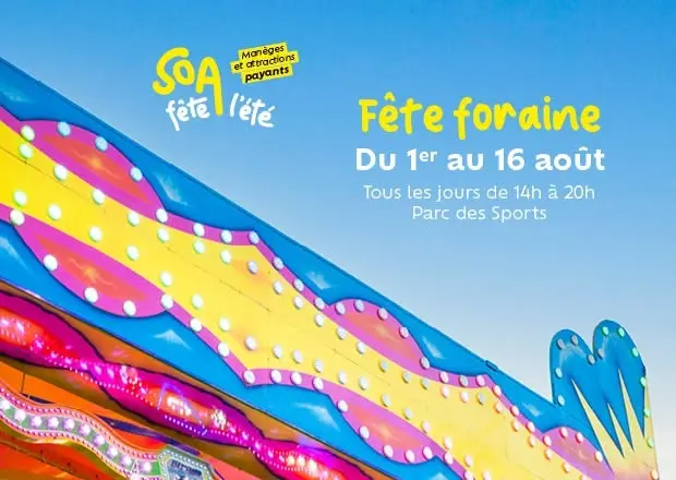 Fête foraine