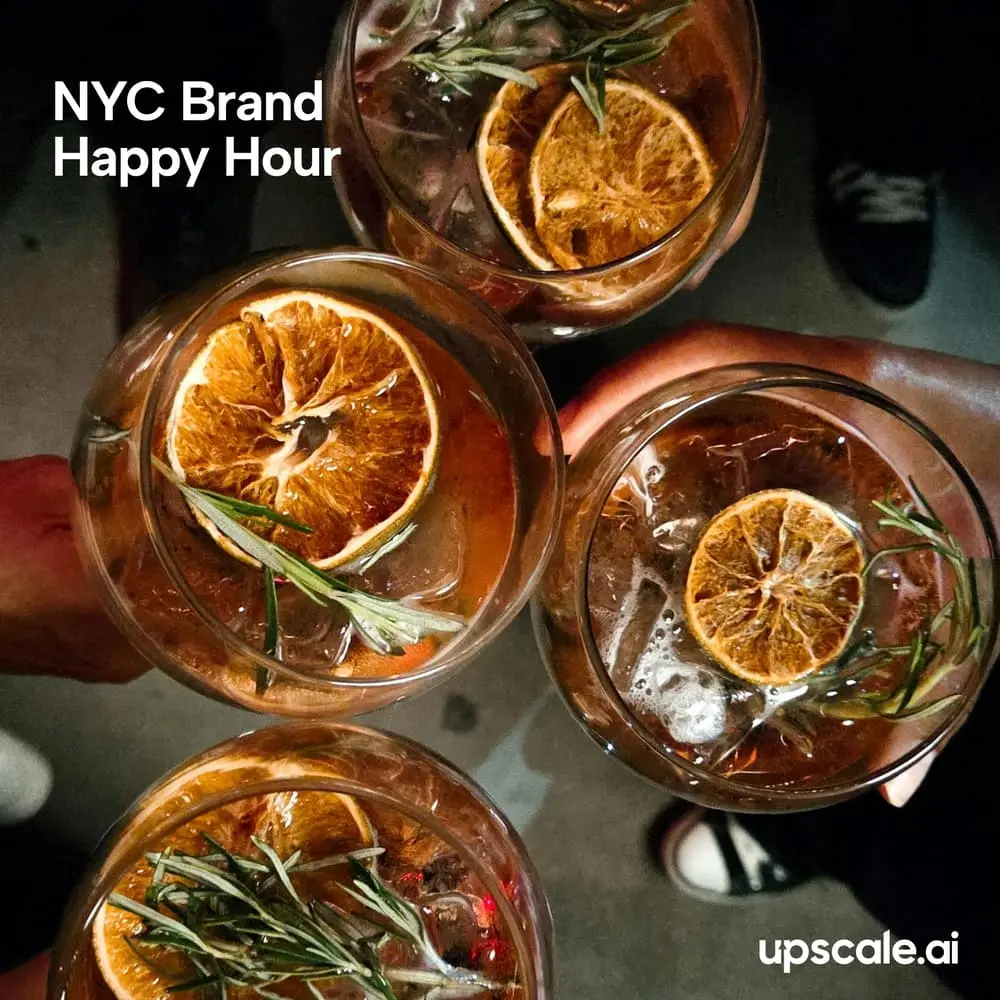 Upscale NYC Brand Happy Hour