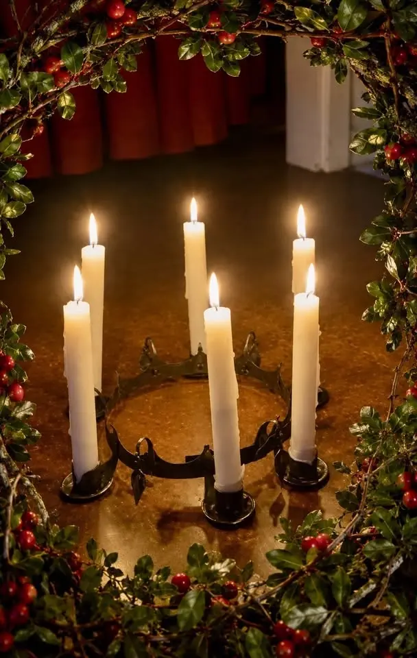 Lucia i Lännagården