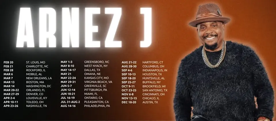 Arnez J Live in Baltimore, MD