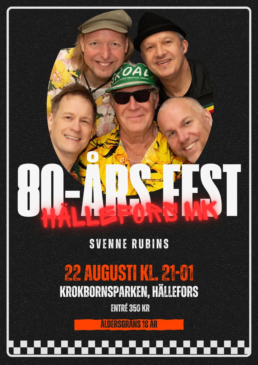 Svenne Rubins (Hällefors MK 80år)