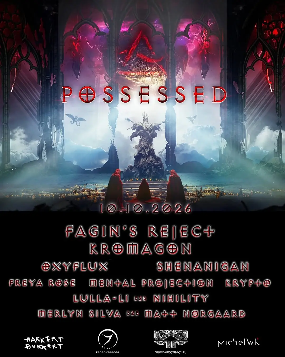 POSSESSED – Arcanum Chronicles Chapter II