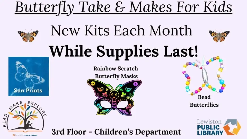 July Take & Makes! 🦋