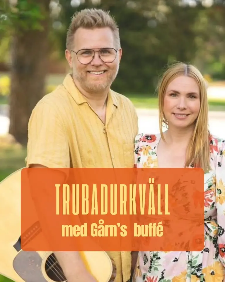 Trubadurkväll på Mitt i Går’n