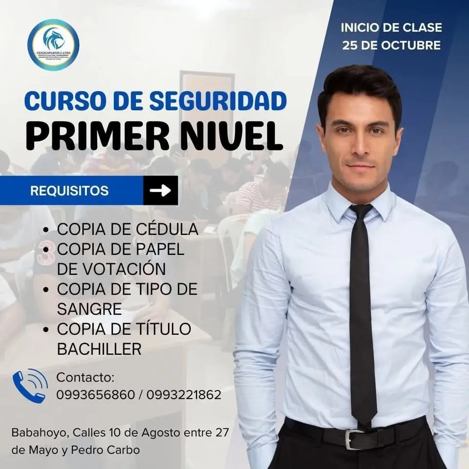 CURSO PARA AGENTES DE SEGURIDAD