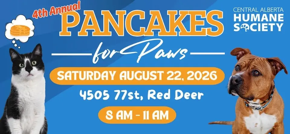 Pancakes for Paws