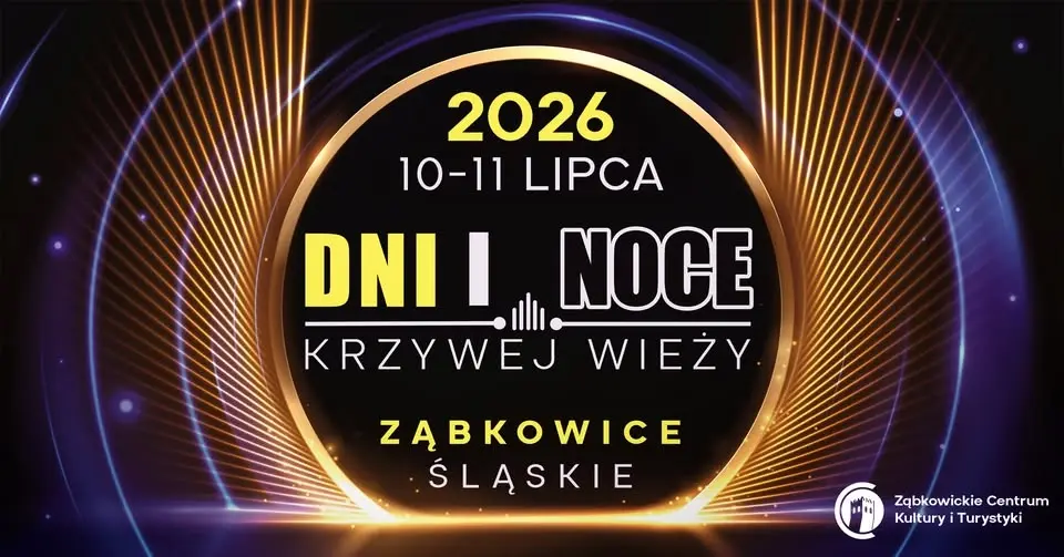 Dni i Noce Krzywej Wieży 2026 - Ząbkowice Śląskie