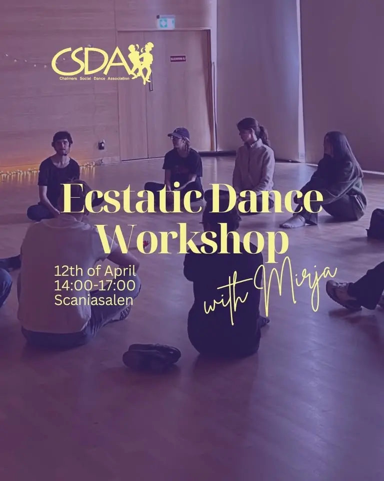 Ecstatic Dance workshop 💃💃