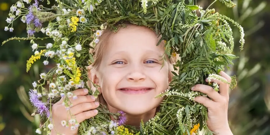 Midsommar på Hustegaholm