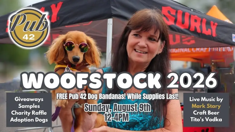 Pub 42's Woofstock 2026