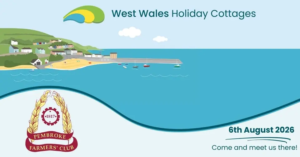 West Wales Holiday Cottages @ Pembroke Town and Country Show 