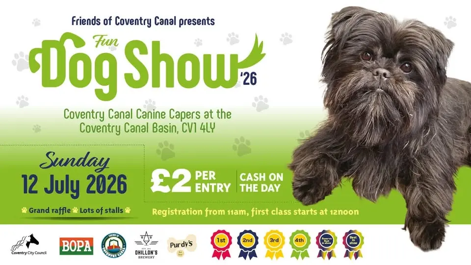 The Dog Show - NEW DATE!