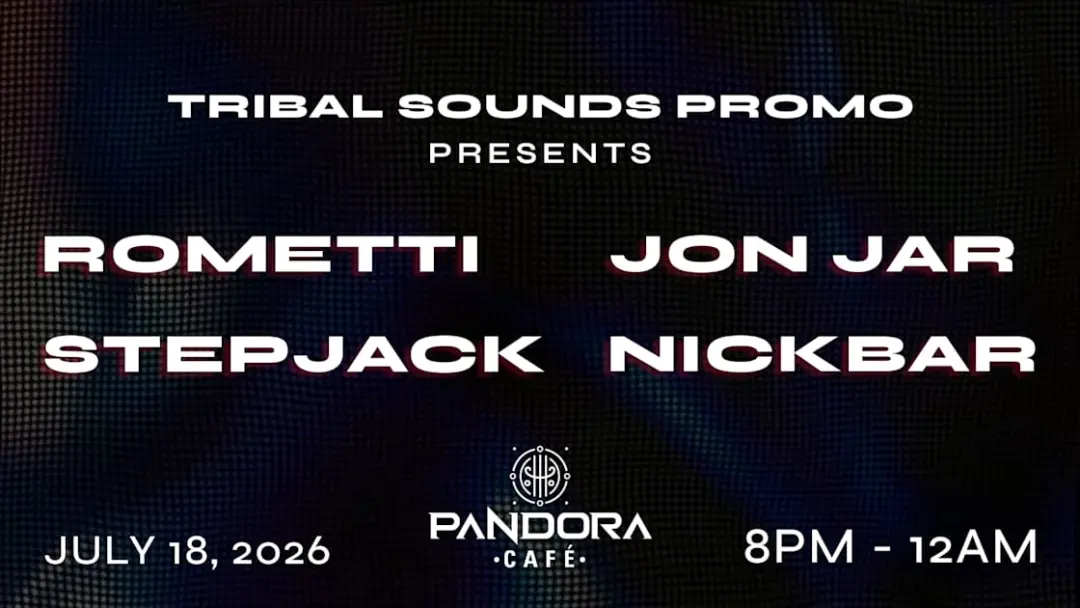 Tribal Sounds Promo: Rometti, Jon Jar, Stepjack, Nickbar
