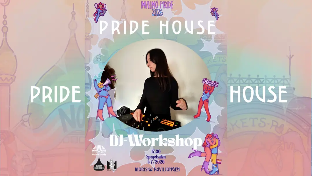 PRIDE HOUSE: Dj-workshop