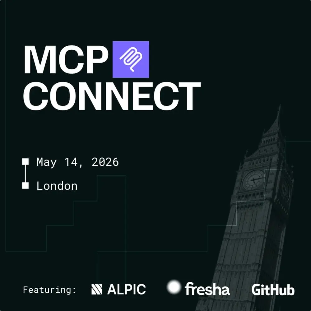 MCP Connect London with Fresha, Github and Alpic