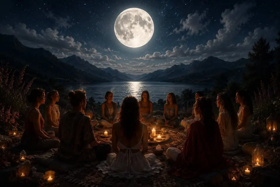 Full Moon Ceremony