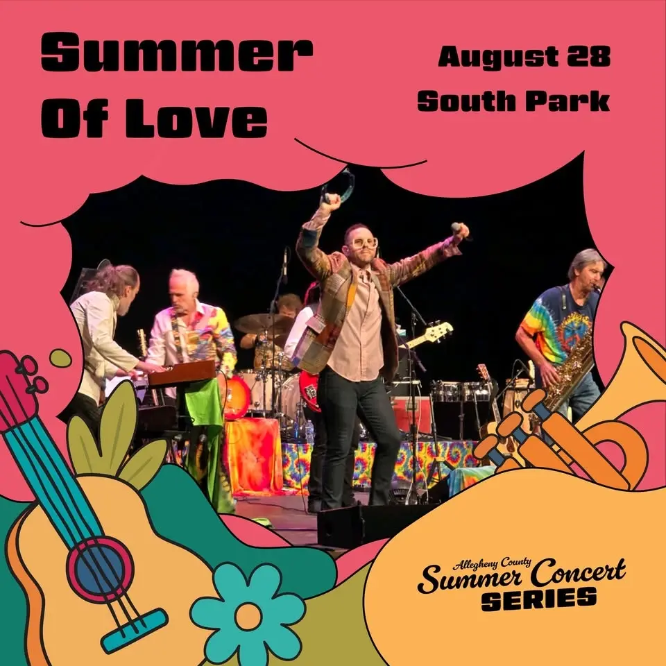 2026 Summer Concert Series | Summer of Love