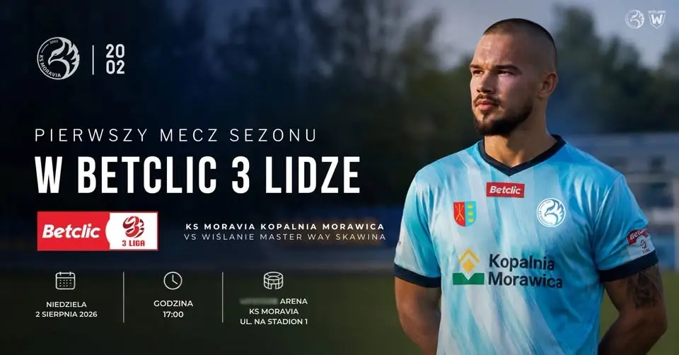 HISTORYCZNY MOMENT🤍🩵PIERWSZY MECZ W BETCLIC 3. LIGA‼️ OBECNOŚĆ OBOWIĄZKOWA🔥