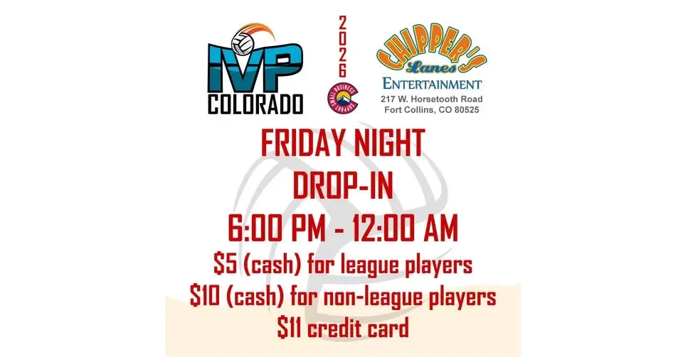 Chipper's Friday Night Drop-In