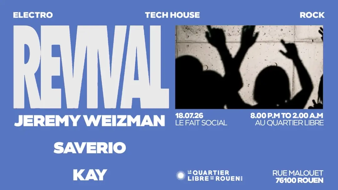 Revival - Jeremy Weizman · Saverio · Kay