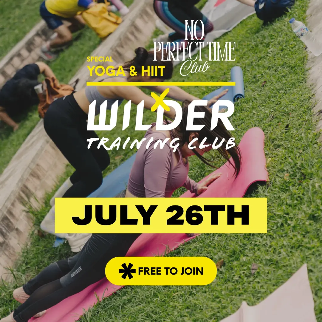 WILDER Training Club / HIIT in the park