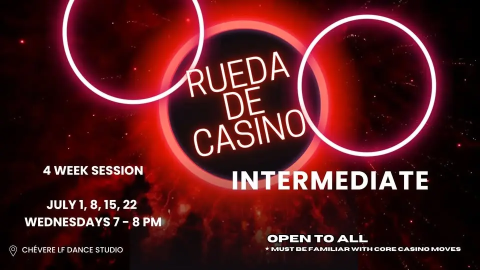 RUEDA de CASINO: Intermediate