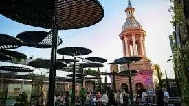 SUPER TERRAZA BIANCA ABC SERRANO  😀🌞🌴🍹🍻