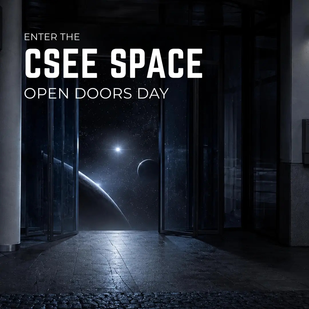 CSEE Open Doors: Step Into Our Space