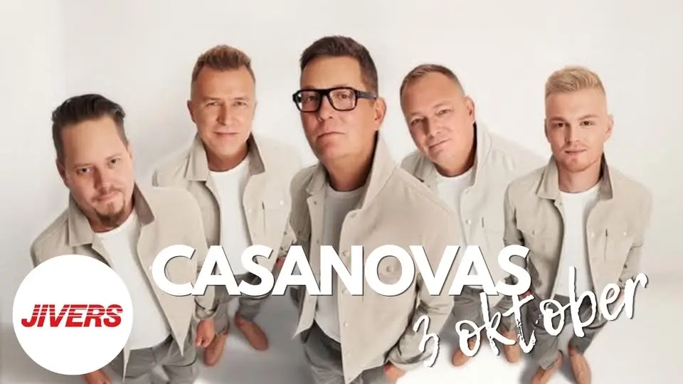 CASANOVAS I VÄXJÖ!