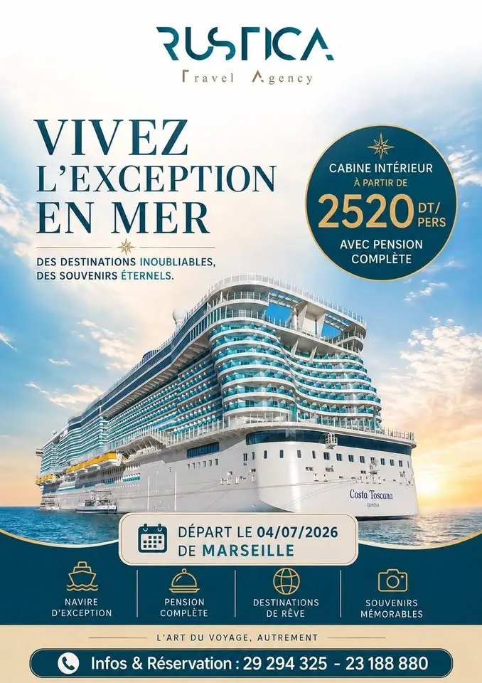 croisière en promo