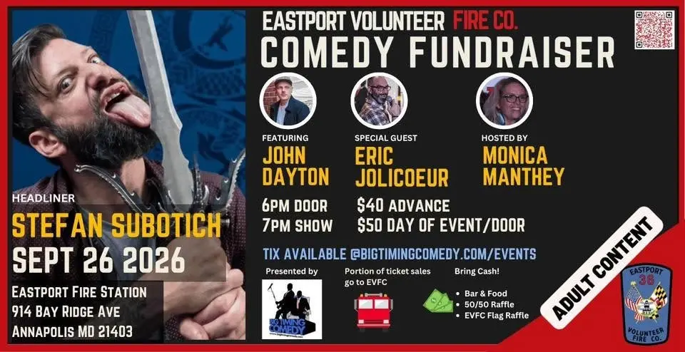 Comedy Fundraiser