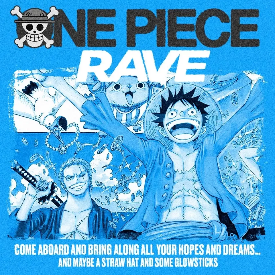 ONE PIECE RAVE NYC NEW YORK CITY