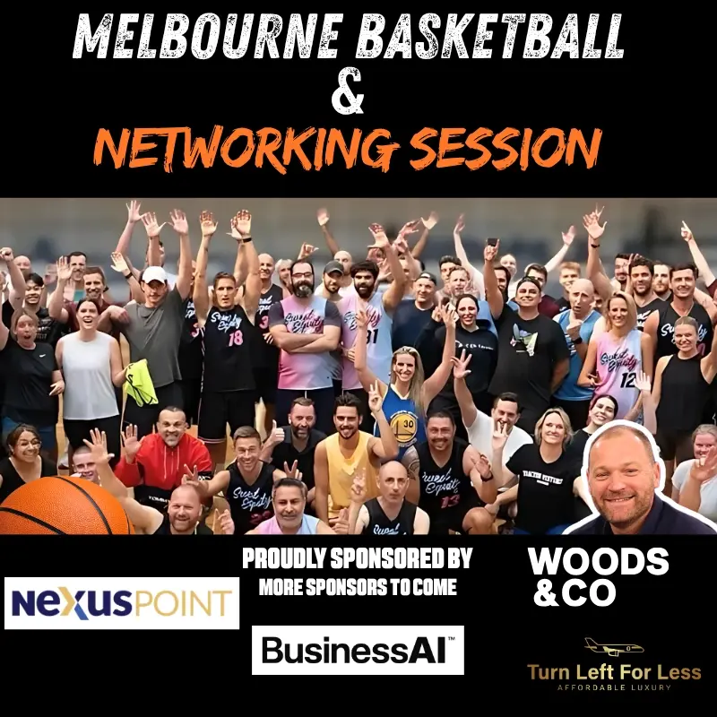 Melbourne Basketball networking session - July 2026
