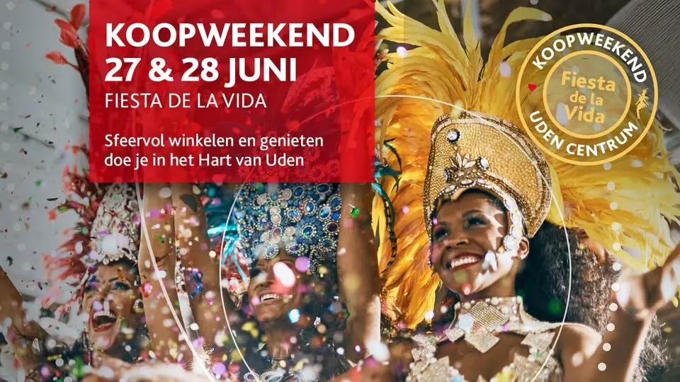 Koopweekend: Fiesta de la Vida